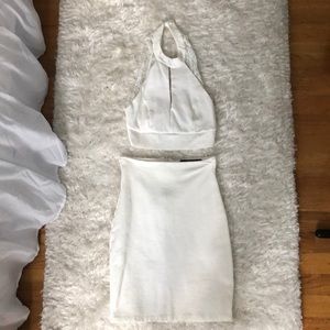 Two Piece Lulus Dress